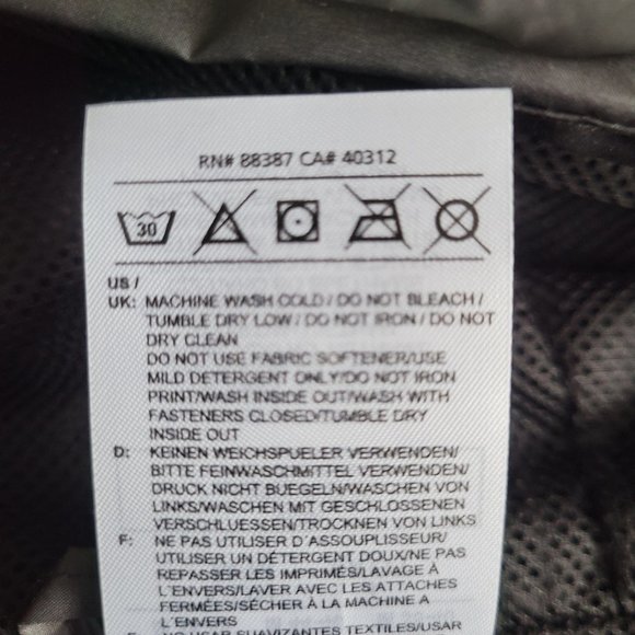 NWT adidas Essentials Branded Windbreaker Size M - Picture 11 of 12